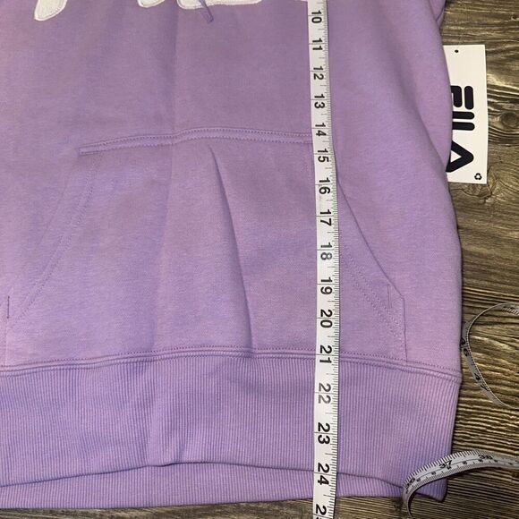 FILA Chica Sweatshirt Hoodie Purple Size XS. Front Pockets. NWT. $55.00. 10 - Picture 7 of 8
